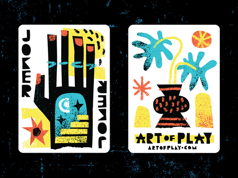 Off the Wall game lettering pattern typography design retro flat graphic drawing vector texture illustration