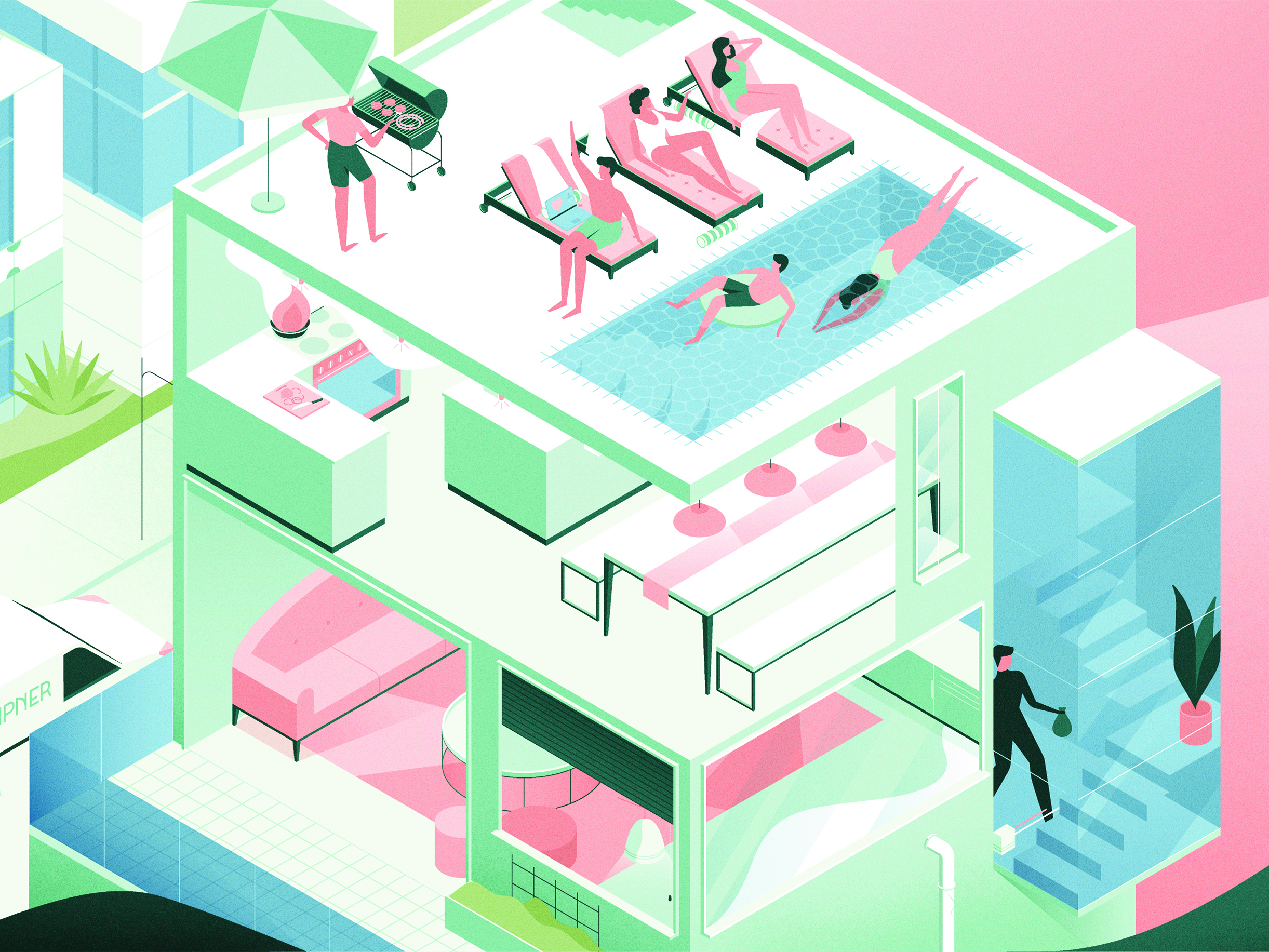 Dribbble - connected-home_2.jpg by MUTI