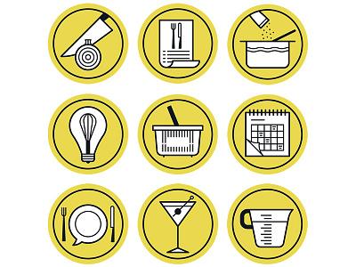 The Washington Post art design editorial flat food graphic icon illustration line logo recipe vector