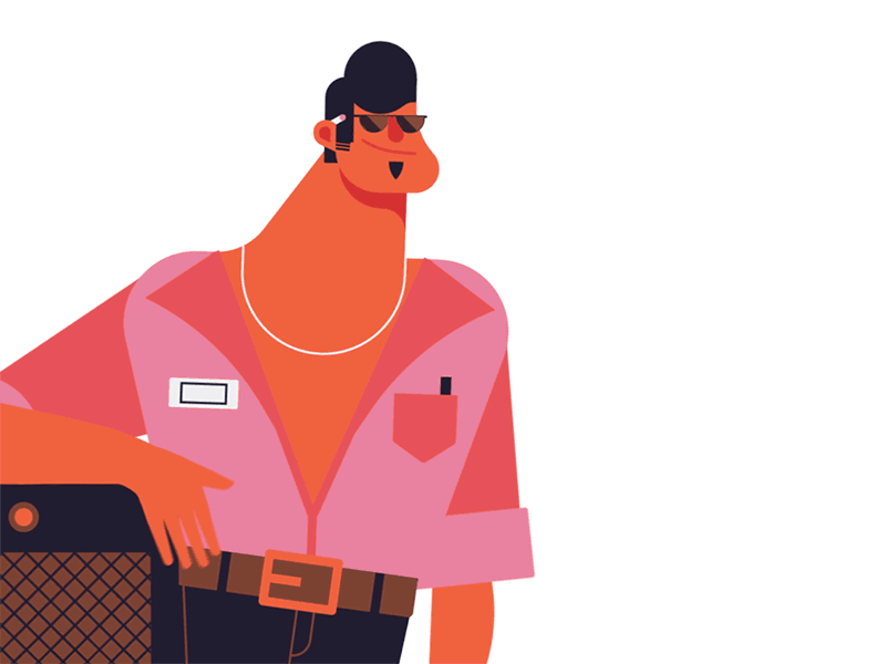 Greaser by MUTI on Dribbble