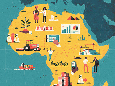 Changing the Game in Africa by MUTI on Dribbble