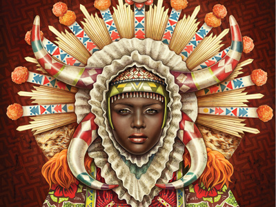 African Madonna african beauty tribal zulu