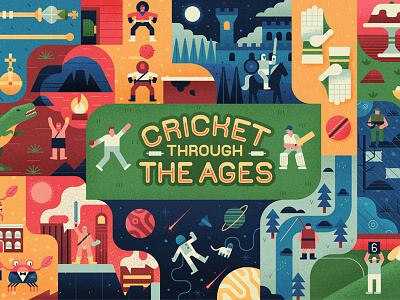 Cricket Through The Ages