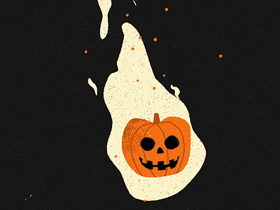 Lantern lols animation character creepy flames graphic halloween illustration jackolantern pumpkin texture vector