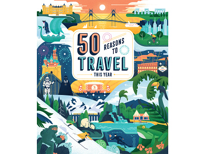 50 travel meaning