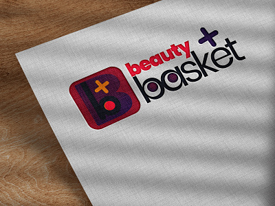 Beauty Basket Logo art branding design flat graphic design icon illustration illustrator logo web