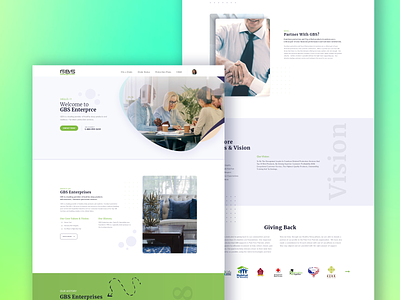 Layout Design branding creative graphic design layout design light minimal website design website website layout design