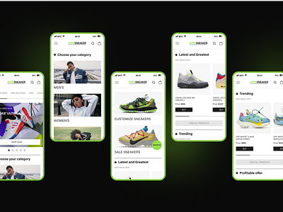 Sneaker Shop app