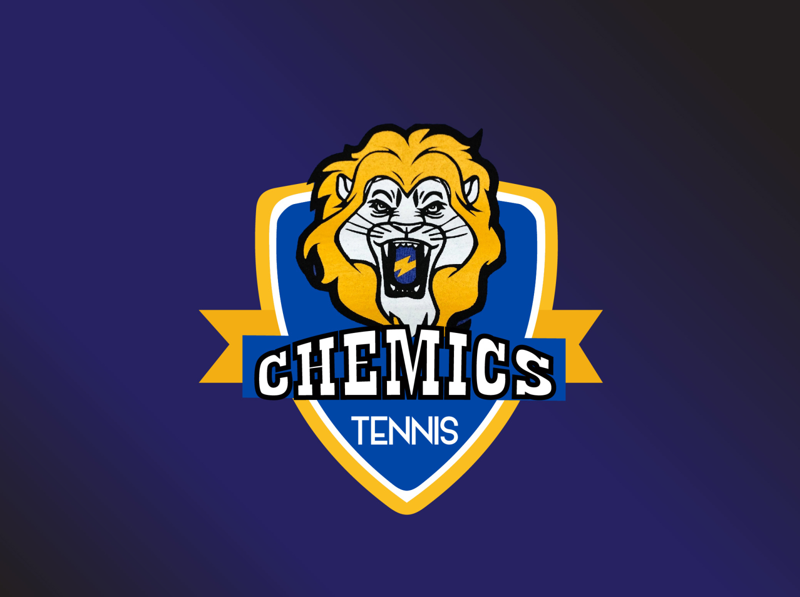 High school sport logo by Aliyu Yusuf on Dribbble