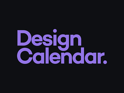 Designcalendar community design designer grow skills