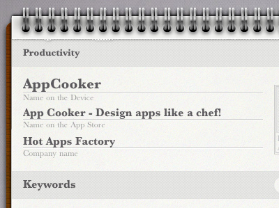 Store Info - App Board Widget app cooker info notepad widget