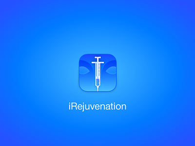 iRejuvenation Icon app ios medical seringe