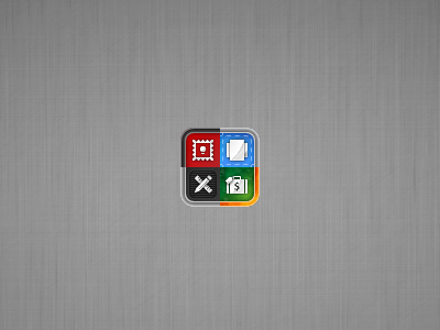 App Cooker - iPad Icon app cooker economics icon idea ipad mockup store info wireframe