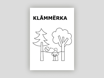 Ikea Manual Cover - How is it Made? Clothespins cover design graphic design ikea illustration manual vector