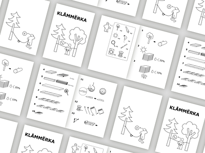 Ikea Manual - How is it Made? Clothespins