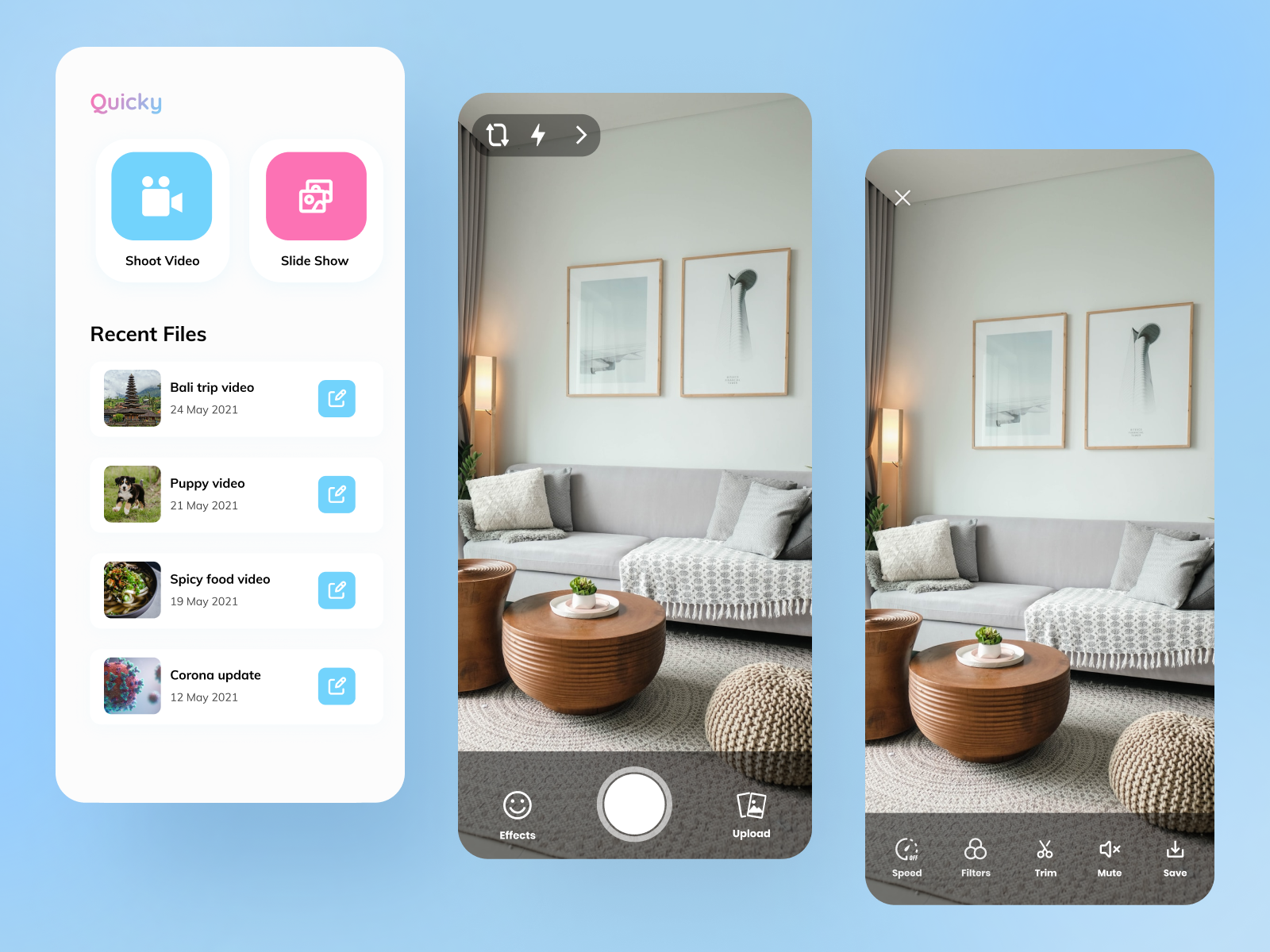 Short Video Editor by Sangeetha Sakthivel on Dribbble