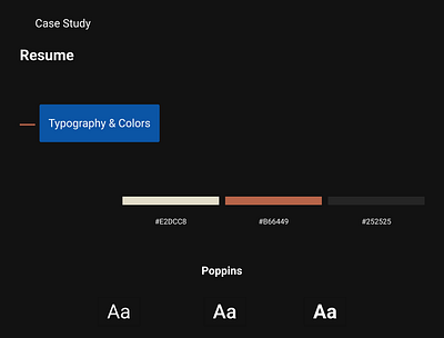 case study site resume casestudy figmadesign ui ui ux