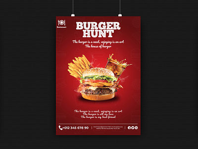 Restaurant Flyer burger flyer flyer flyer design food flyer restaurant flyer