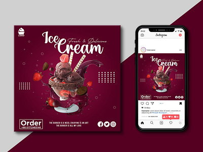 Social Media Flyer (Restaurant Flyer)