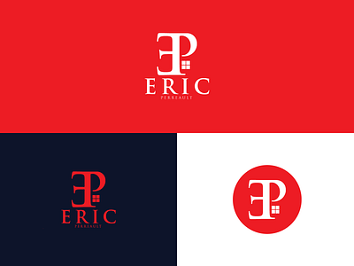 Eric Perreault logo logo design luxury logo minimalist logo modern logo real estate logo