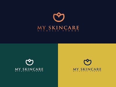 My Skincare logo logo design logos logotype minimalist logo perfume logo women logo
