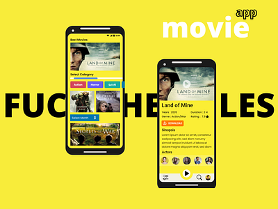 Movie App film mobile app design movie movie app