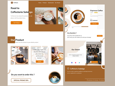 Coffe Landing Page