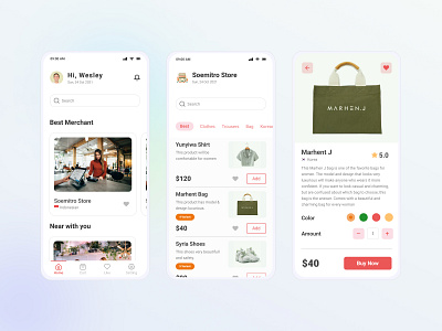 Point Of Sales application buyer cart design marketplace mobile moka pointofsales pos seller shop shopping store ui uidesign uiux uxdesign