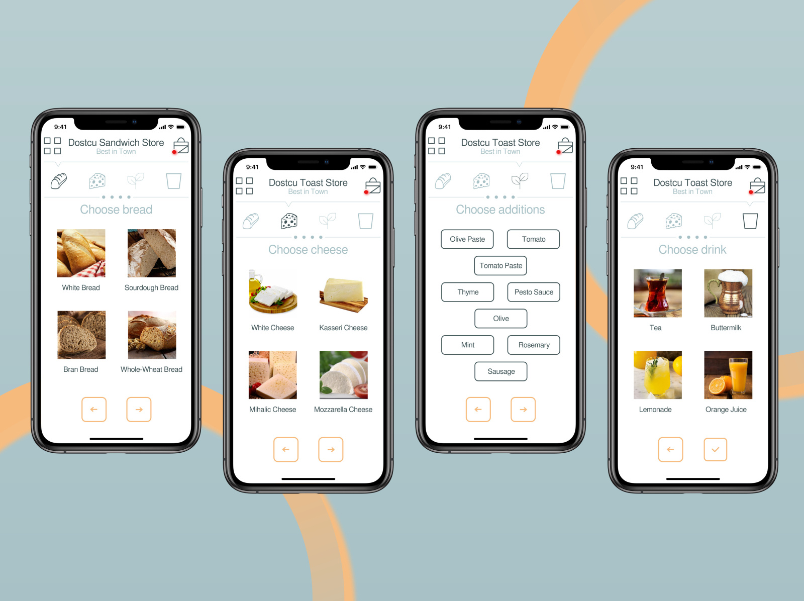Create Your Toast App by Gizem Belen Akgüney on Dribbble