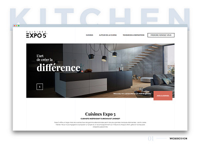 Expo5 | Webdesign colors design graphic kitchen text webdesign