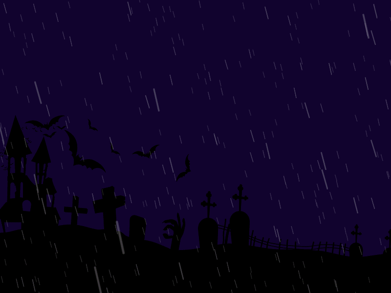 Zombie animation cemetery haloween zombie