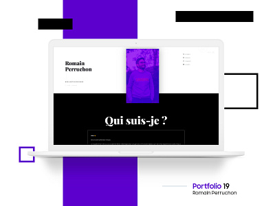 Personnal Portfolio 19 artdirector creative design graphic motiondesign portfolio portfolio website