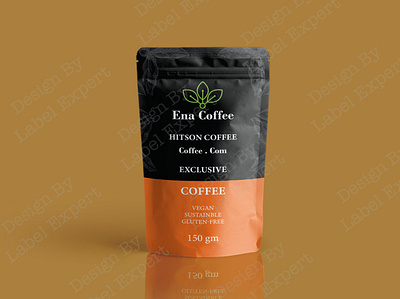 Coffee Pouch coffee pouch flat pouch pouch pouch packaging product label pouch stand pouch tea pouch