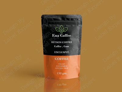 Coffee Pouch coffee pouch flat pouch pouch pouch packaging product label pouch stand pouch tea pouch