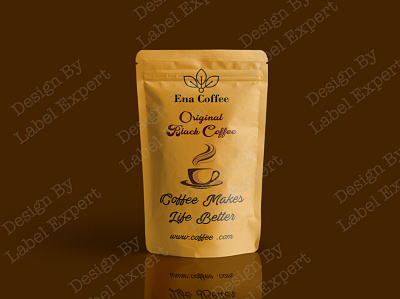 Coffee Pouch black coffee coffee pouch flat pouch green coffee packaging pouch pouch packaging product label pouch stand pouch