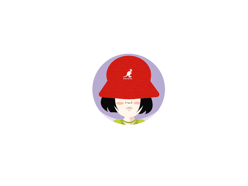 Kangol headwear aftereffects animation design fashion fashion brand gif vector