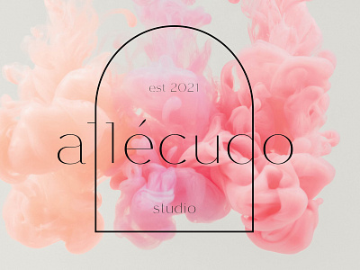 Logo for brand "allecudo" branding logo vector