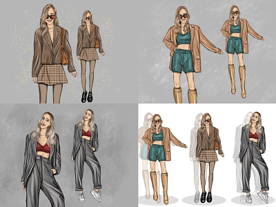 Fashion illustration