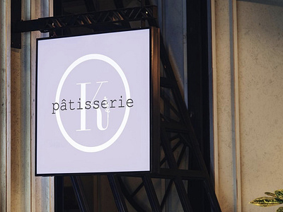 K-patisserie logo visualization