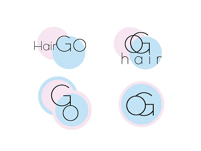 HairGo logo options