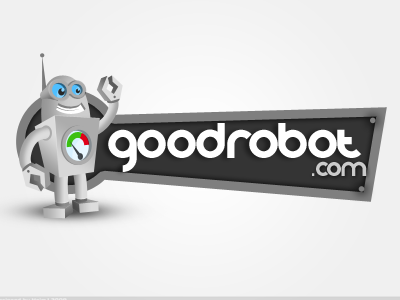 Goodrobot Logo branding good logo robot