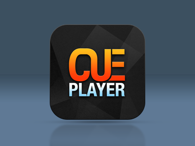 CUEplayer app icon app cueplayer design icon ios itunes