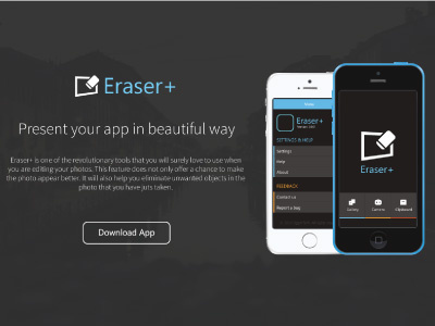 Eraser website