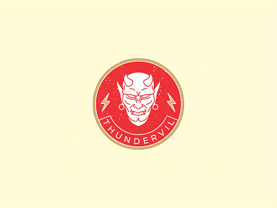 Thundervil Badge