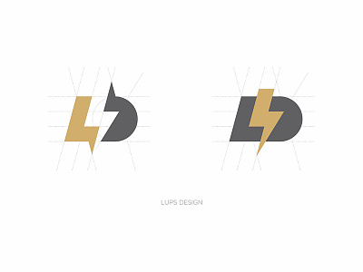 lups design branding graphic design logo