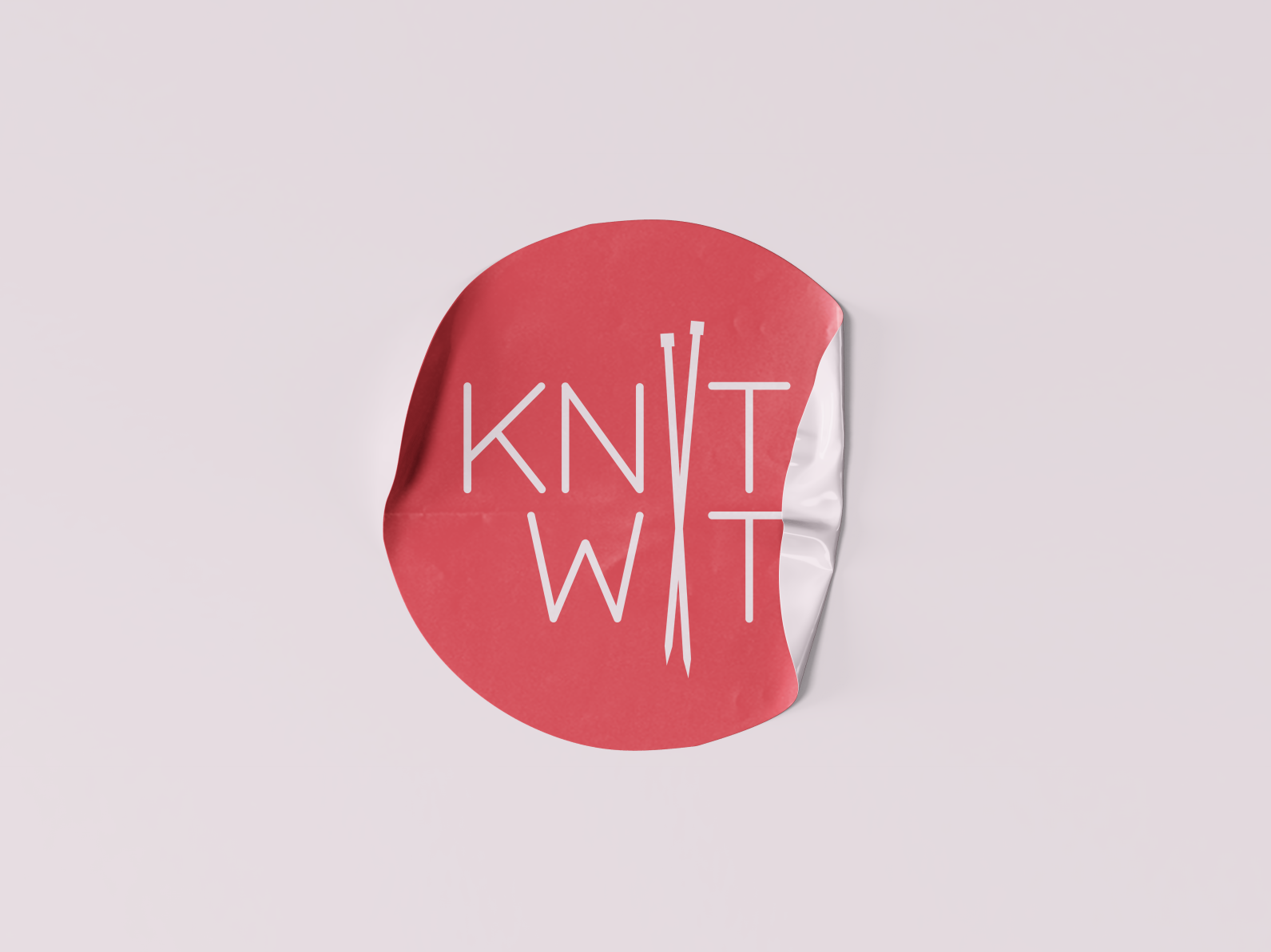 Knit Wit by Stephanie on Dribbble