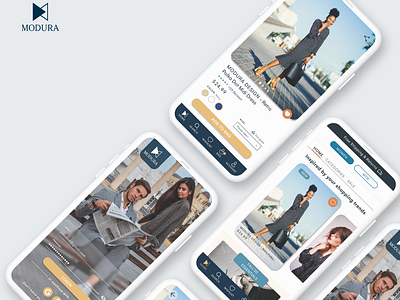 Ecommerce Fashion Mobile App