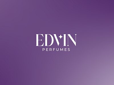 EDVIN PERFUMES - BRAND DESIGN brand brandig logo branding design graphic design hub logo luxury brand luxury logo luxury perfumes minimalist minimalist logo perfume perfume brand perfume logo perfume poster perfumes poster star stylist