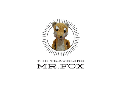 The Traveling Mr. Fox fox fundraiser logo story travel