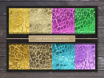 leopard print metallic digital papers digital paper gold leopard metallic photography product texture